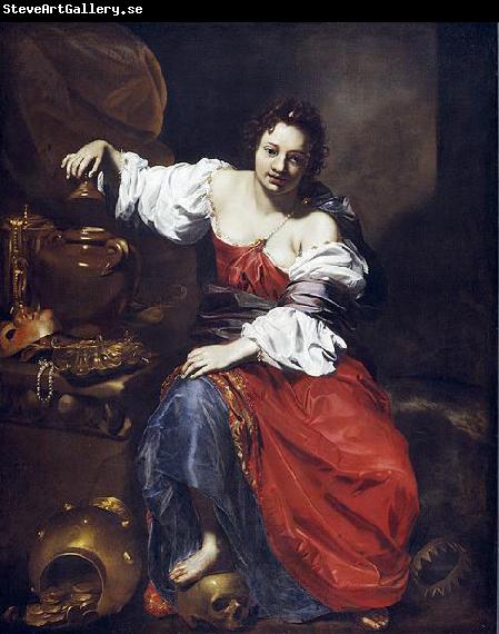 Nicolas Regnier Allegory of Vanity